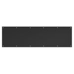 K1050 Series Kick Plate - BSP (Black Suede Powder Coat)