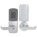 CO-200-CY-70-PRK-RHO Electronic Lock with Proximity Card Reader and Keypad, Storeroom Function