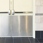 K1050 Metal Armor Plate - 34" x 34" x .050" - US32D Satin Stainless Steel