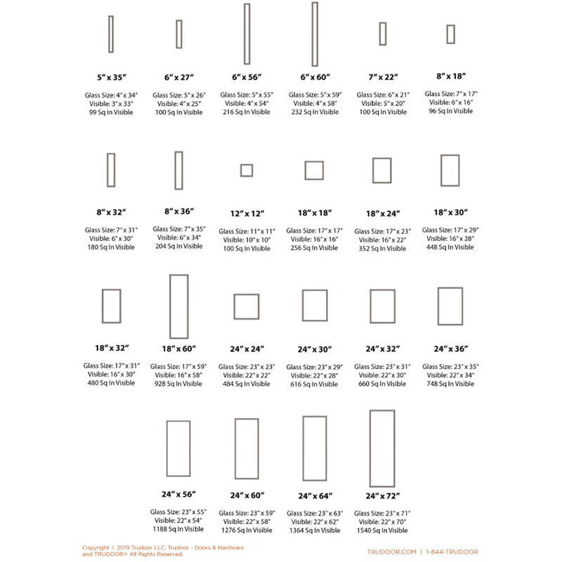 Order Size details