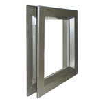 VLFEZIG Vision Lite Frame for 1" Glass, 1-3/4" Thick Door