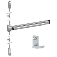 von-duprin-2227L-vertical-rod-exit-device-with-lever-689-sp28
