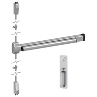 von-duprin-2227TP-vertical-rod-exit-device-with-thumbpiece-pull-689-sp28