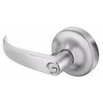 PB-441F Exit Device Night Latch Keyed Lever Trim